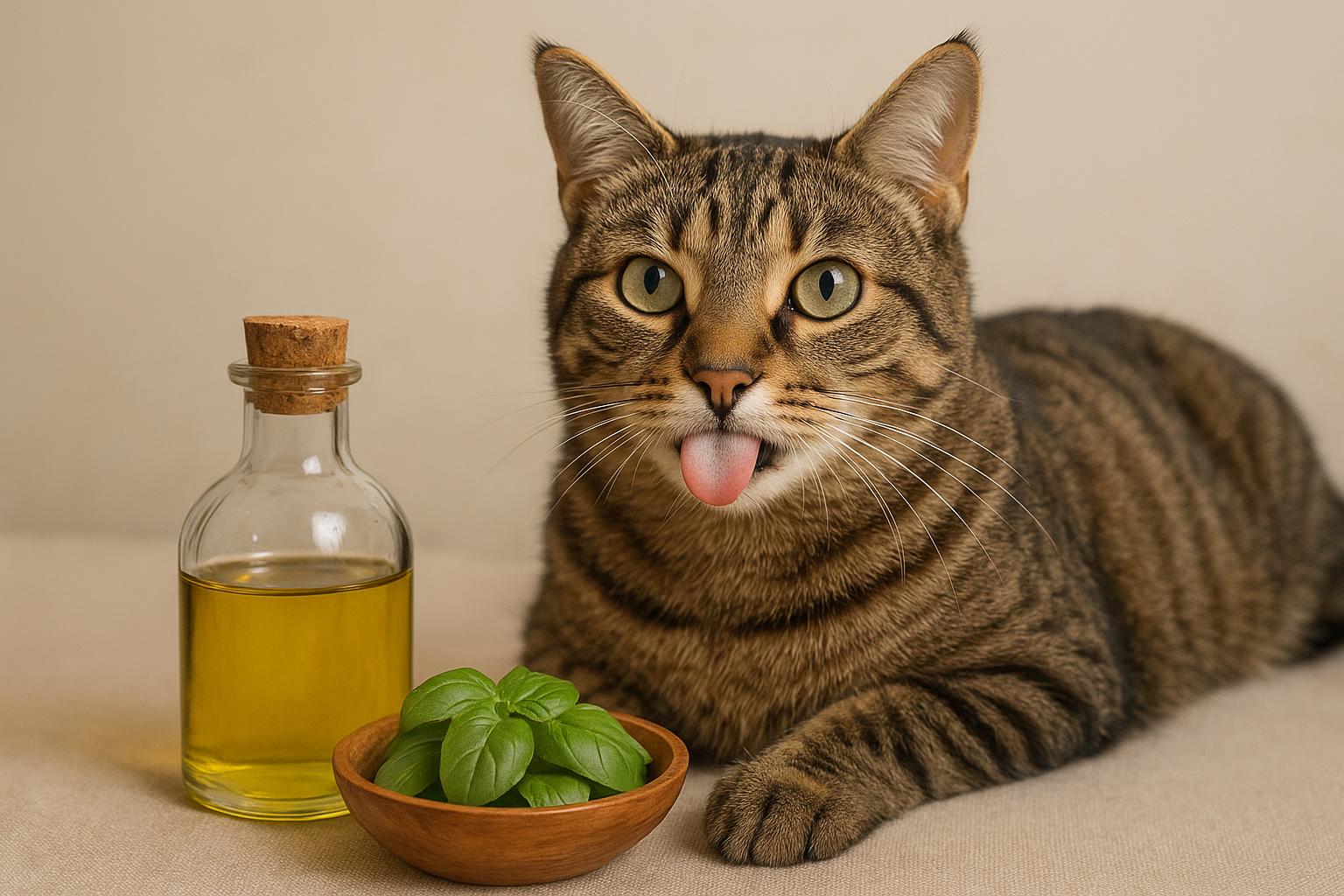 Natural Oils for Flea Prevention in Cats and Homes