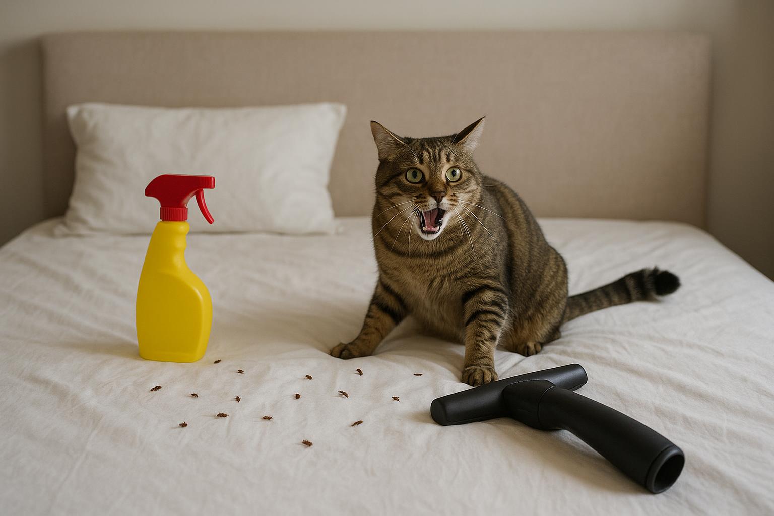 How To Remove Fleas From Beds: Quick Mattress Rescue