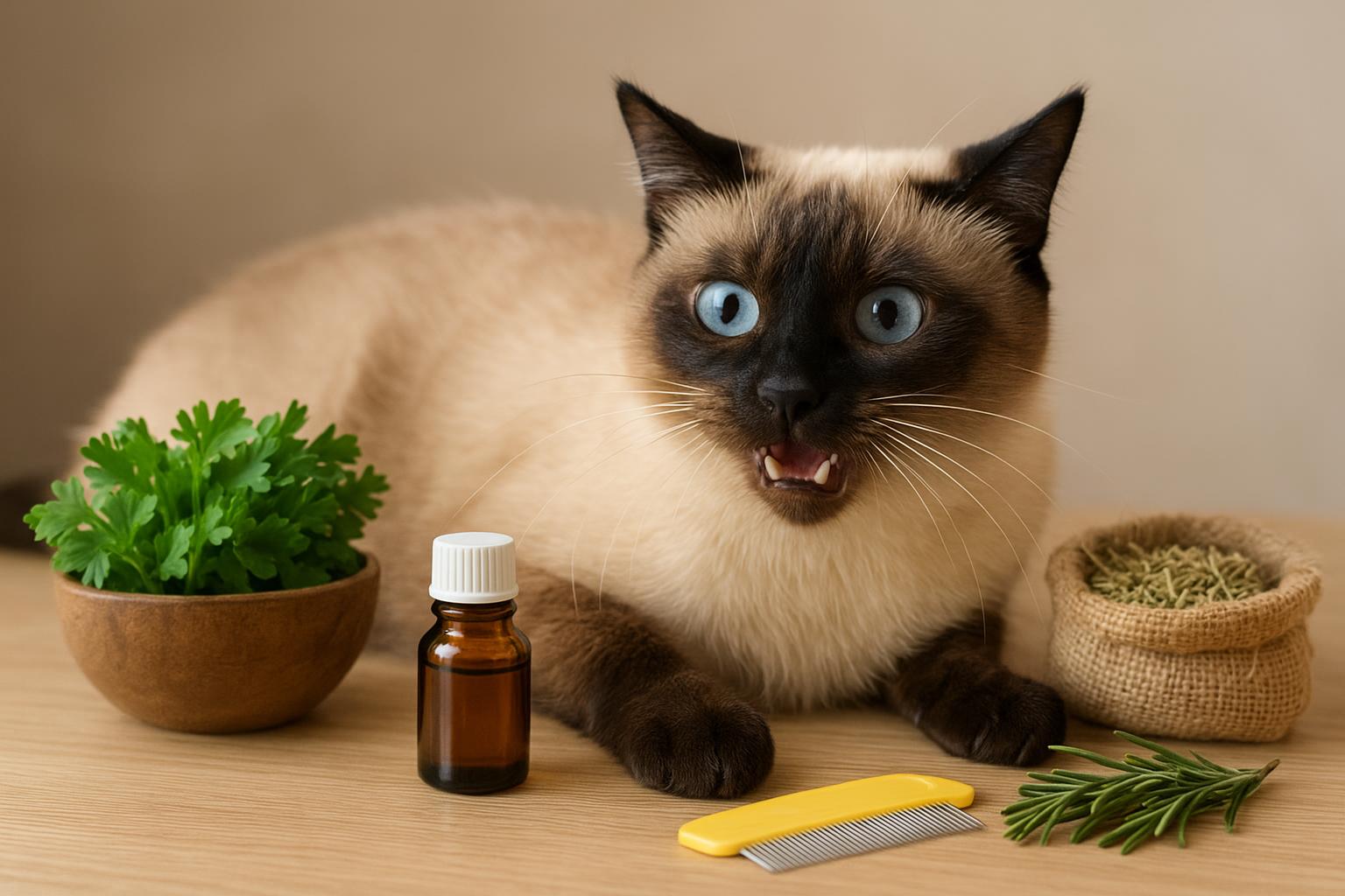 Cat Safe Natural Flea Prevention Strategies For Cats