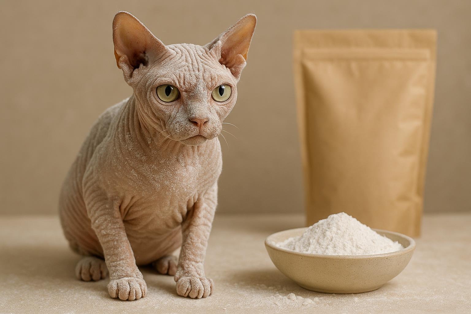 Siliceous Earth Powder for Feline Pest Management Guide