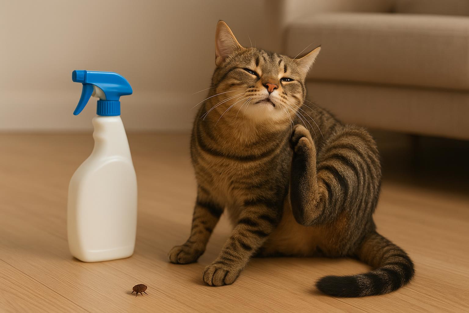 Indoor Cat Flea Prevention Guide For Safer Home Living