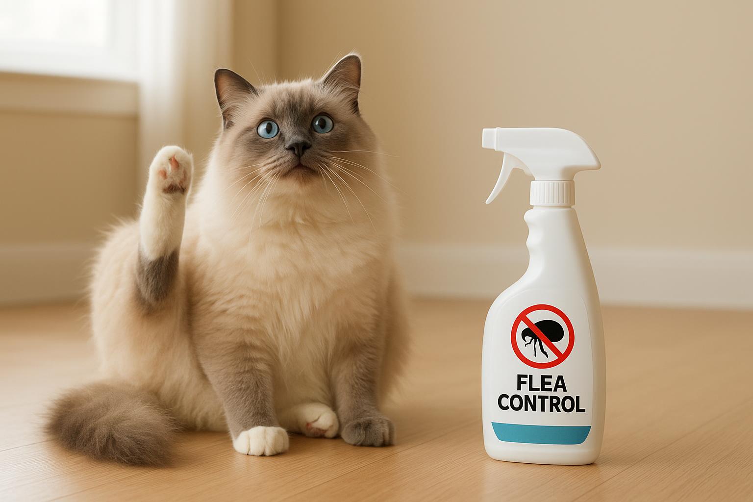 Best Indoor Flea Prevention For Cats Year Round Protection