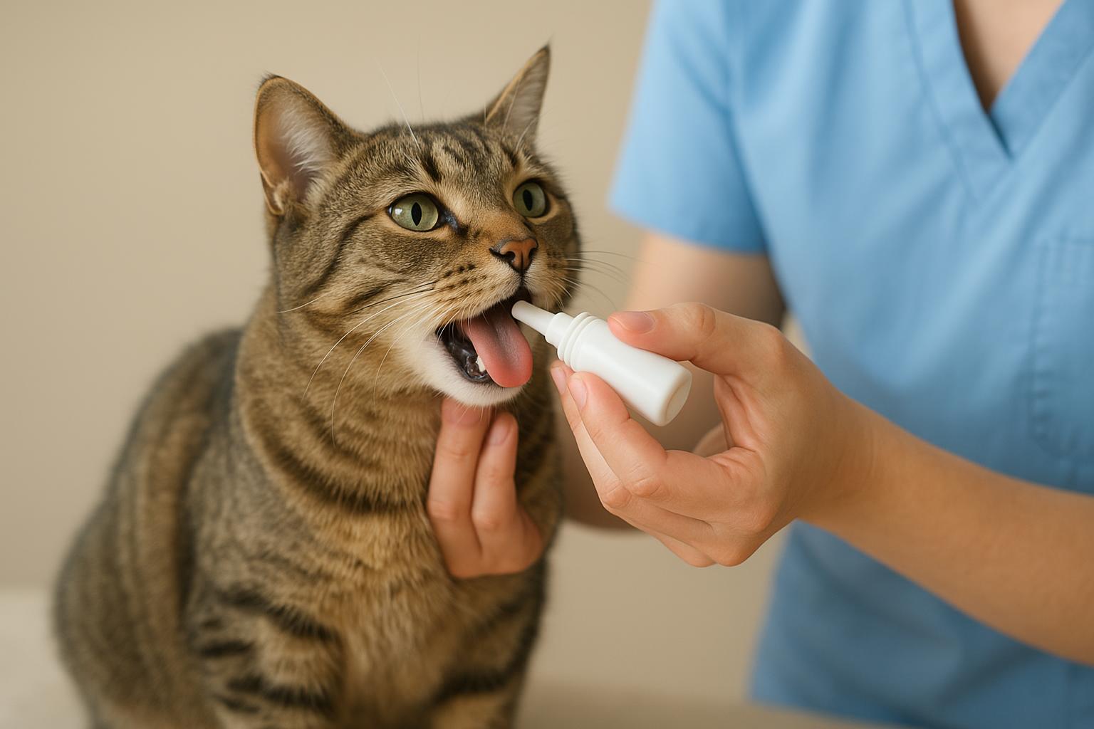 Cat Oral Flea Therapy Explained How It Works For Cats