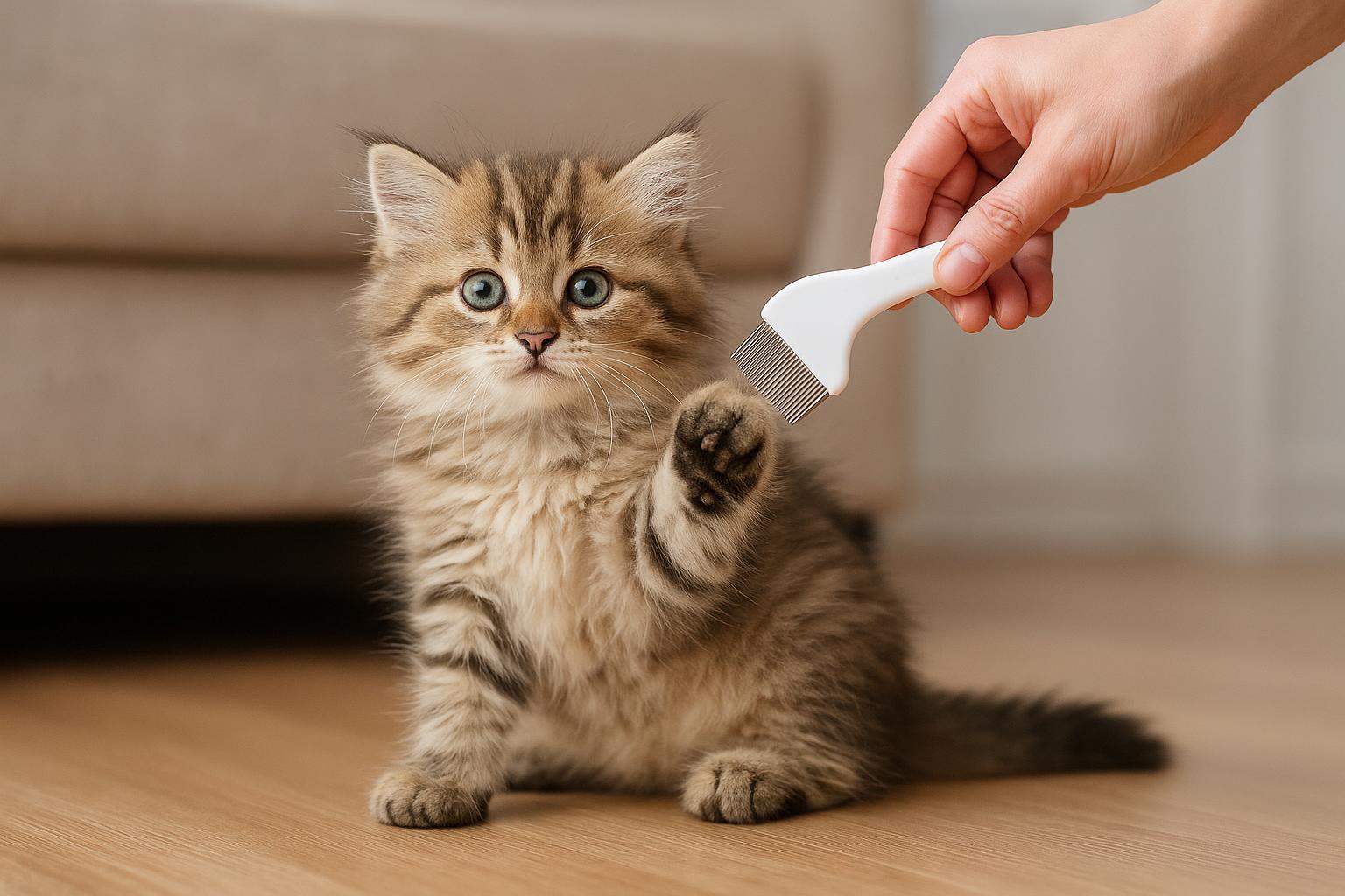 How To Treat Fleas On Kittens In Safe Home Health Care