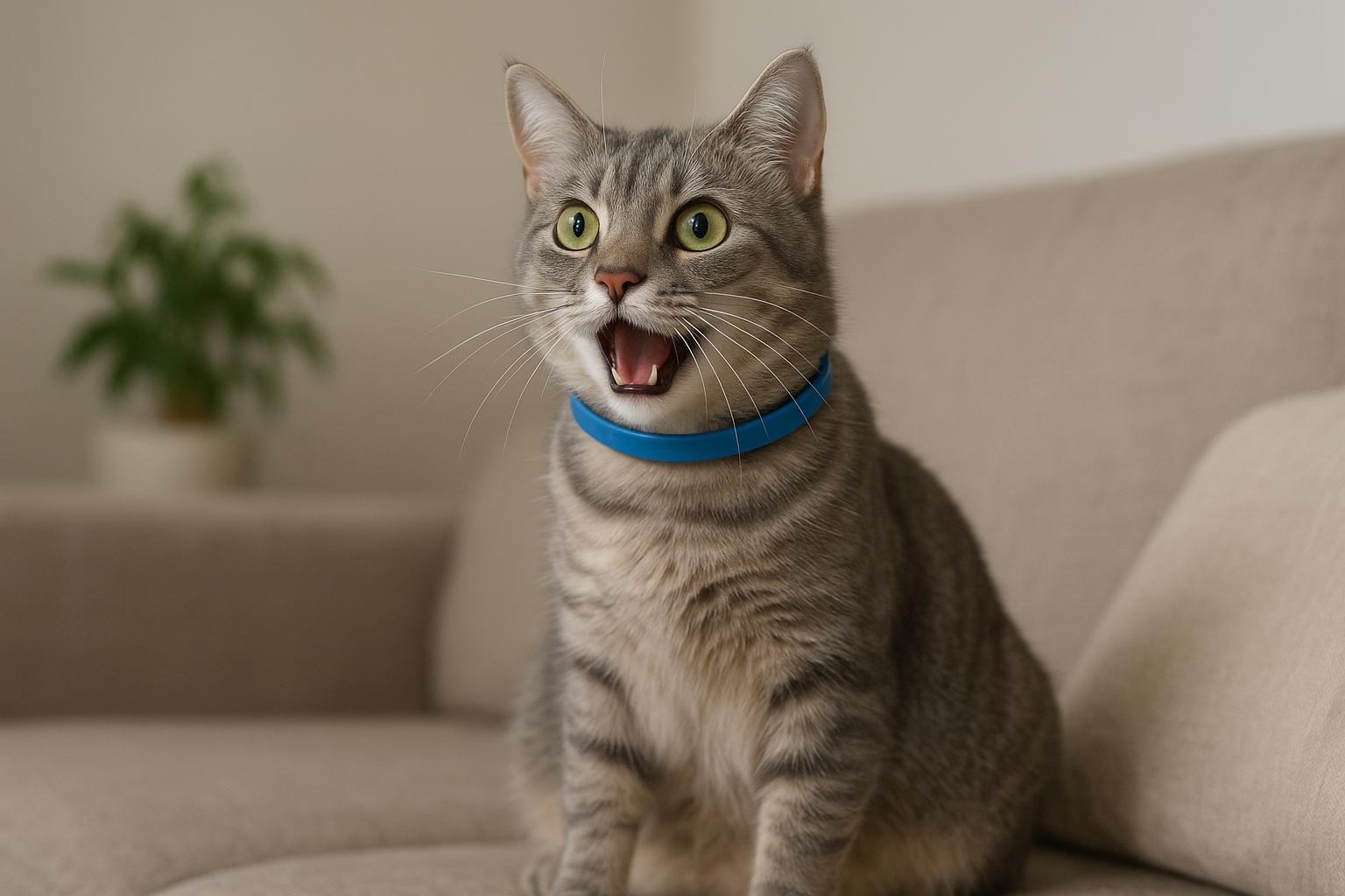 Flea Collar Effectiveness In Cats Sparks Cat Owner Buzz