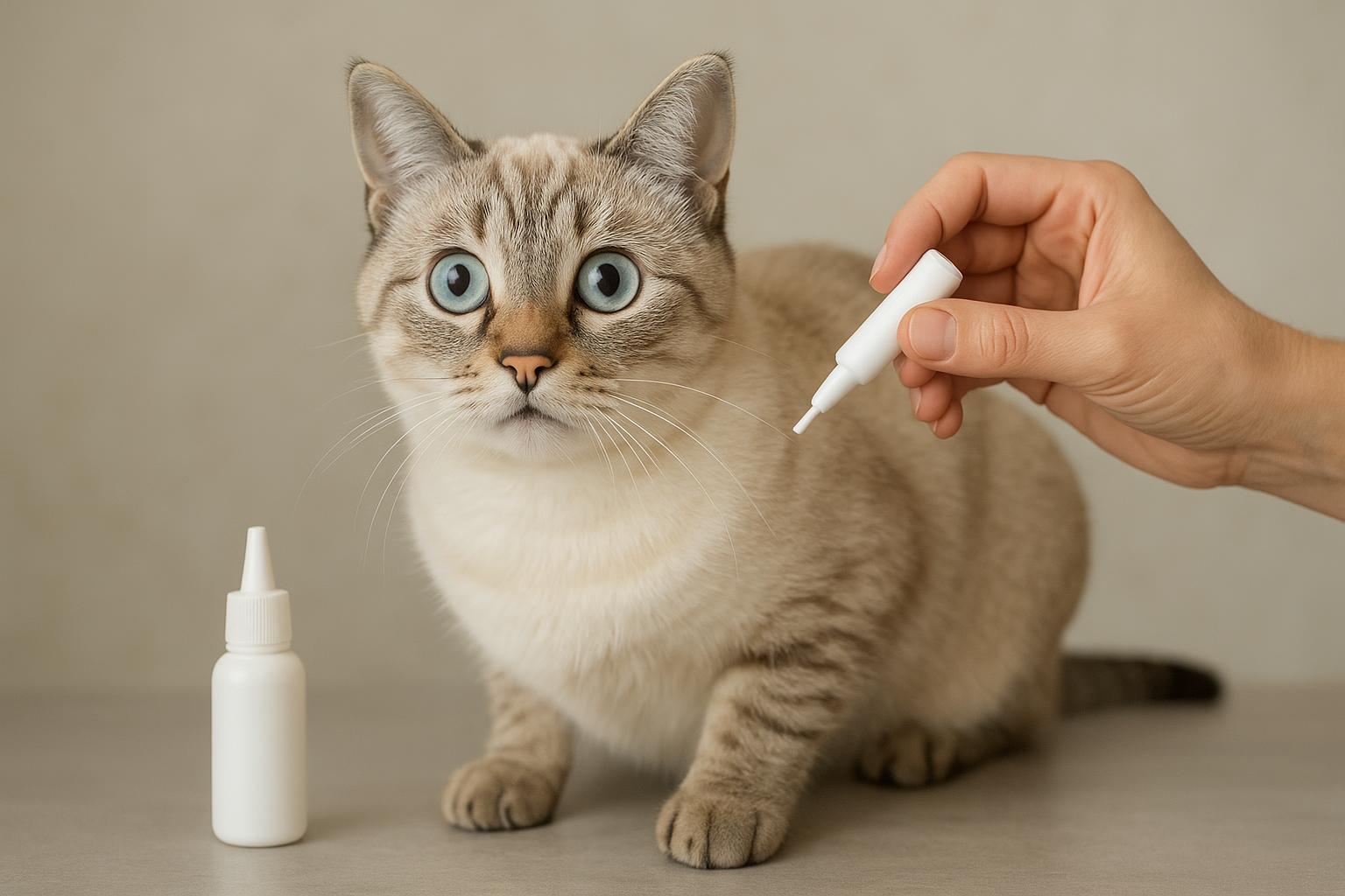 Understanding Science Of Topical Flea Treatments For Cats