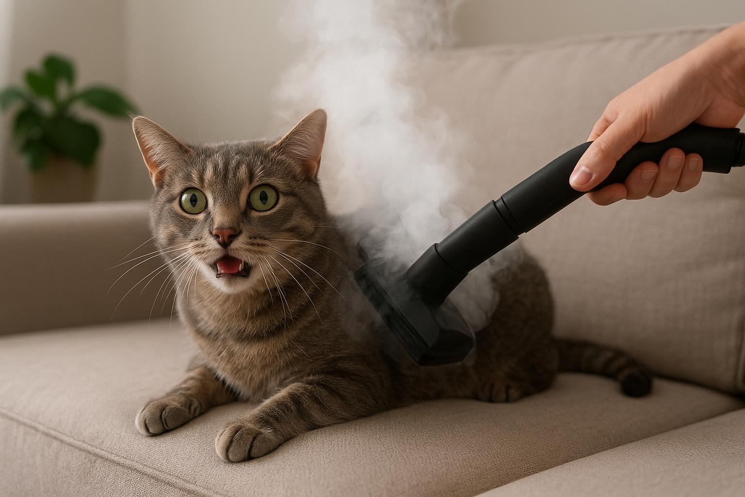 High-Heat Cleaning For Fleas In Cats Steam Cleaning Guide
