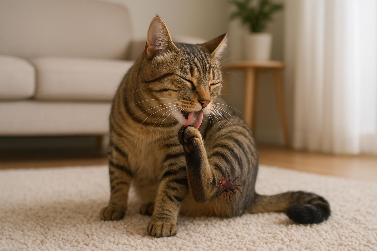 Practical Flea Defense For House Cats In Indoor Environments